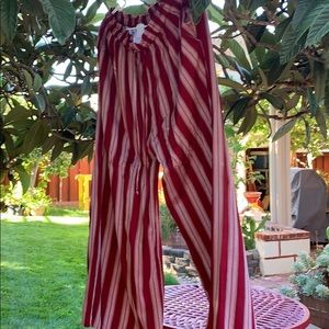 Wide-Plaid women’s Pants,Made in India.